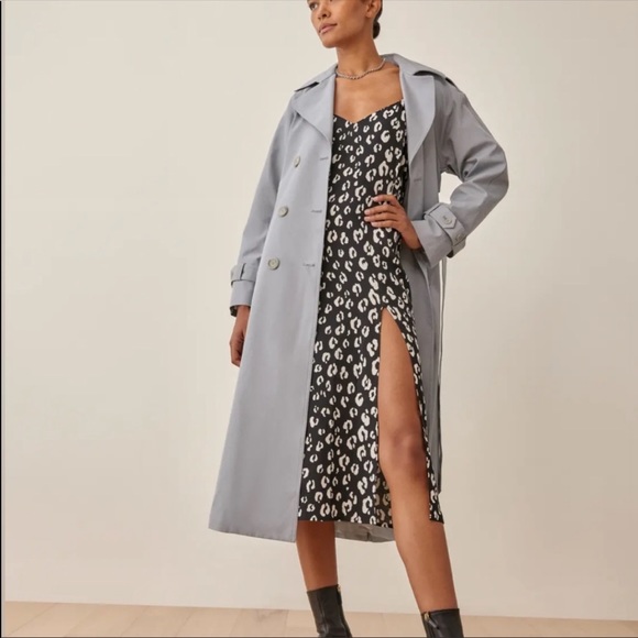 Reformation Crimini Dress    black cat - Picture 5 of 9